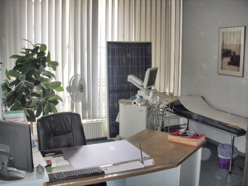Behandlungszimmer 2/ Sonographie
